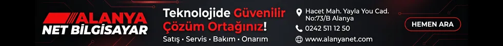 alanya net bilgisayar