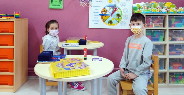 MEB'den 3 Bin 971 Yeni Ana Sınıfı