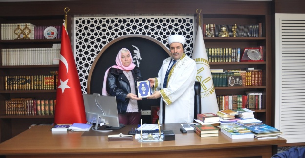 Tatil İçin Geldiği Alanya'da Müslüman Oldu