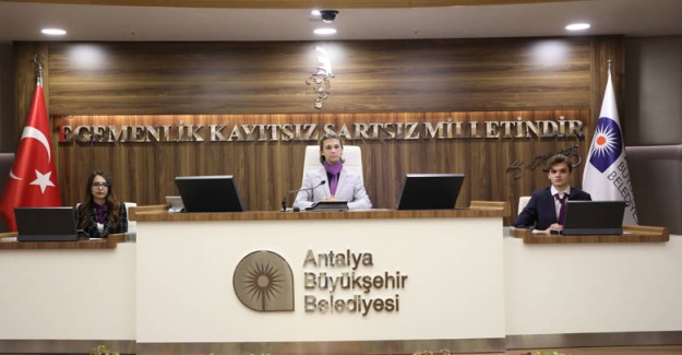 Antalya Büyükşehir Belediyesi Gençlik Meclisi Açıklaması