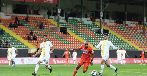 Aytemiz Alanyaspor - Osmaniyespor FK: 6-0