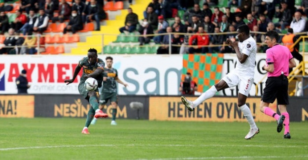 Aytemiz Alanyaspor  – DG Sivasspor: 0-1