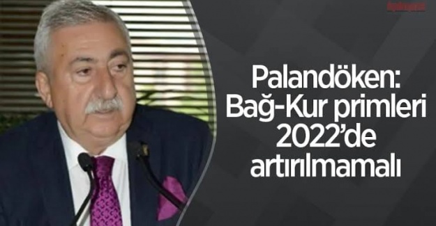 Bağ-kur Primleri 2022'de Artırılmamalı