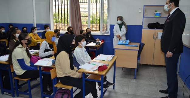 Başhekim Vekili Mustafa Etli Ahenk Projesi Kapsamında Öğrencilerle Bir Araya Geldi