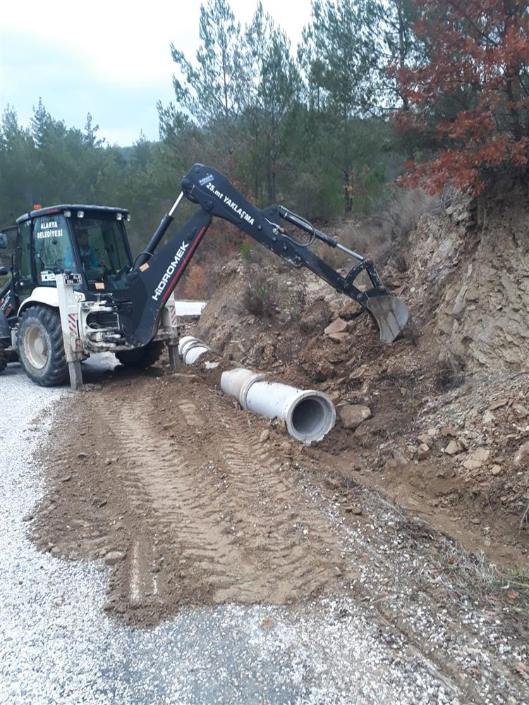 Kırsal Mahallelerde Çalışmalar Devam Ediyor