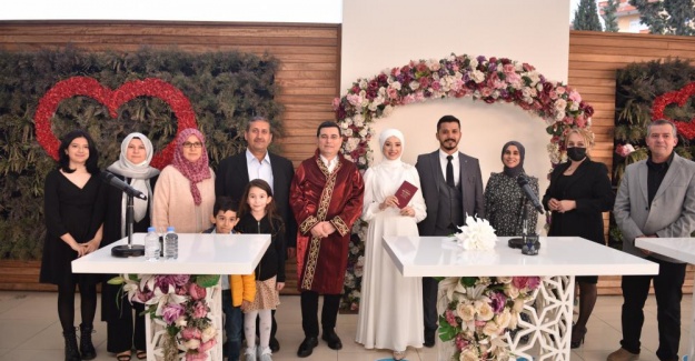 Kepez'de 22.02.2022 Nikah Bereketi