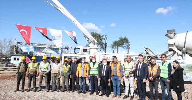 Uncalı Mezarlığı’ndaki idari bina, gasilhane morg, depo ve ibadet alanları yenileniyor