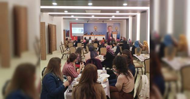 Ak Kadınlar Ramazan-ı Şerif Öncesi Bir Araya Geldiler