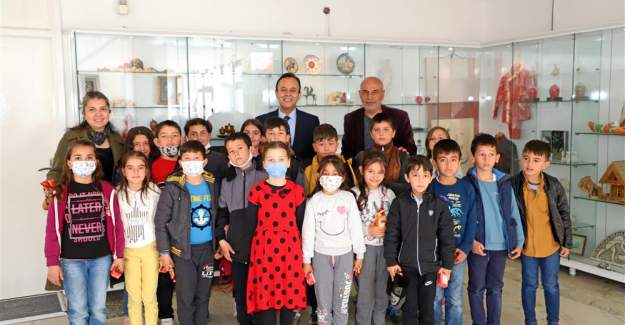 Alanya Belediyesi Minik Öğrencileri Ağırladı