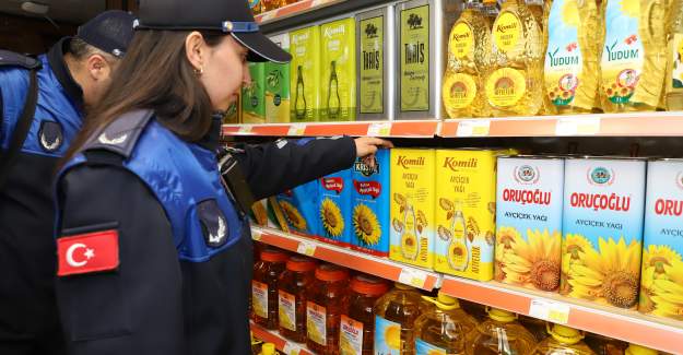 Alanya Belediyesi’nden Marketlere Stokçuluk Denetimi