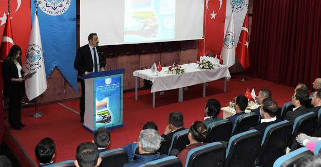 Alkü'de Gelecek İçin "Su" ya Dikkat Çekildi