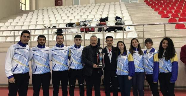 ALKÜ’de sportif başarılar devam ediyor
