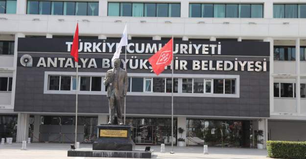 Antalya Büyükşehir Belediyesi Yine Bir İlki Başardı