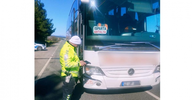 Antalya’da Havadan Denetimler Devam Ediyor