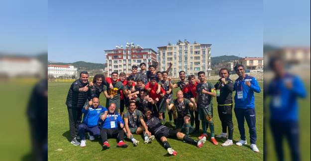 Atakaş Hatayspor U19-Aytemiz Alanyaspor U19: 1-3
