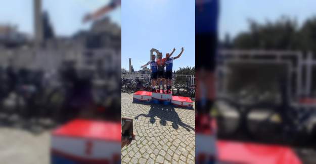 Aytemiz Alanya Sporcusu Yunus Yetkin Aydın'da 2 Madalya Kazandı