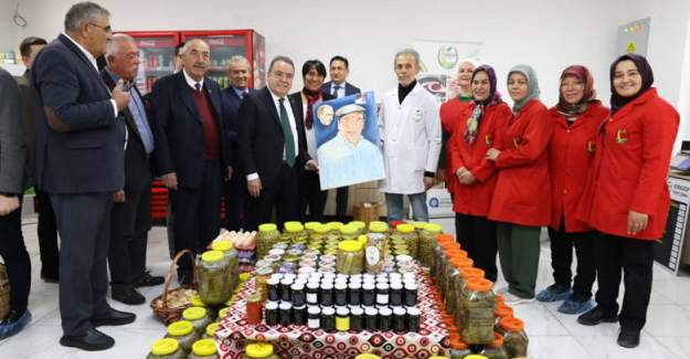 Başkan Böcek Korkuetli’de KOORKOP’u Ziyaret Etti