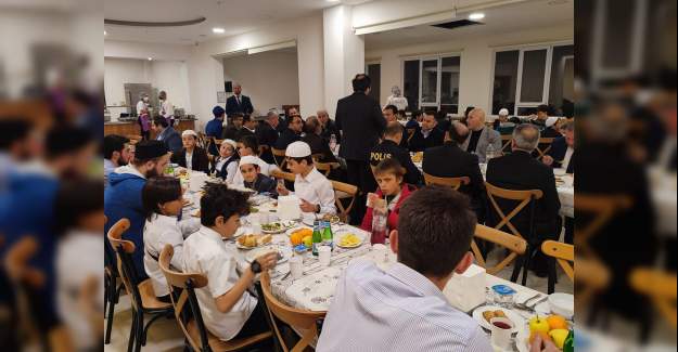 Başkan Yücel ve Kurum Müdürlerinden Hafızlık Öğrencilerine Ziyaret