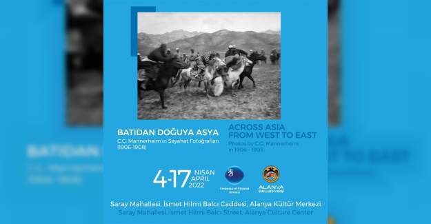 Batıdan Doğuya Asya Fotoğraf Sergisi Alanya'da