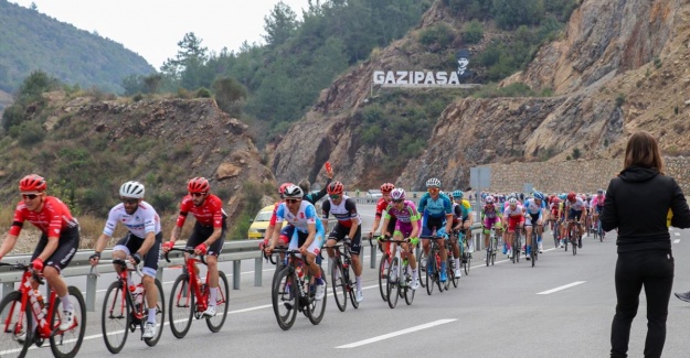 Bisiklet Pedalları 5 Mart'ta Gazipaşa'da Dönecek