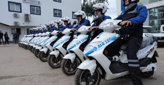 Büyükşehir’in Elektrikli Motosikletleri Yollarda ASAT’ın Sayaç Okuma Personelleri Kullanıyor