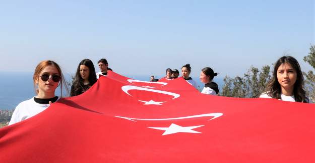 Çanakkale Ruhu ALKÜ’de Yaşatıldı