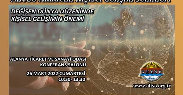 Değişen  Dünya Düzeninde Kişisel Gelişimin Önemi