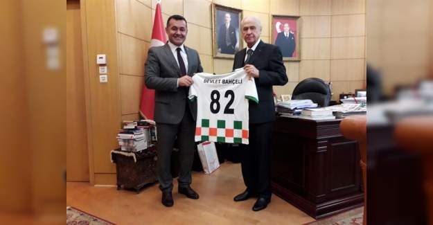 Devlet Bahçeli'nin Alanyaspor İlgisi