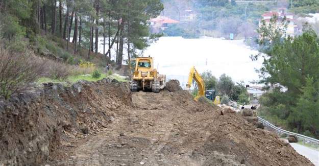 Dimçayı Trafiğine Acınar Yolu İle Neşter Vurulacak