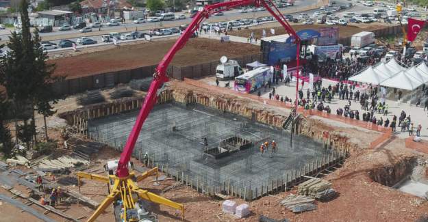 Güneş Mahallesi Kentsel Döşüm Projesi’nin Temeli Atıldı