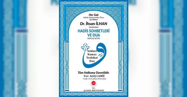 Hadis Sohbetleri Devam Ediyor