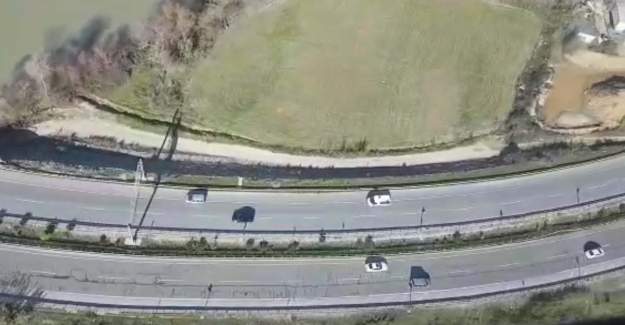 Helikopter Ve Drone Destekli Denetimler Devam Ediyor
