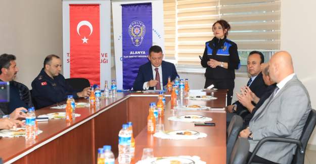 İlçe Güvenlik Danışma Kurulu Toplantısı Yapıldı