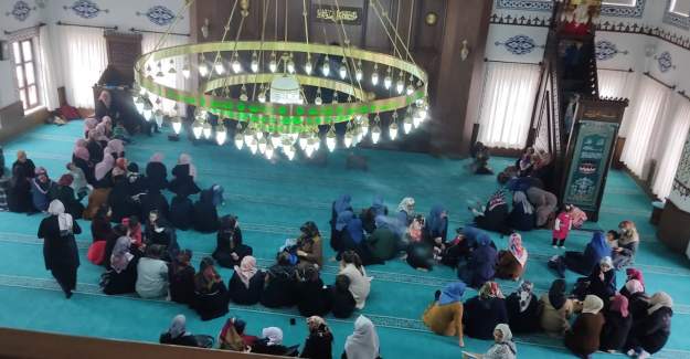 Kadınlara Özel Ramazan Ayını Karşılama Programı Düzenlendi