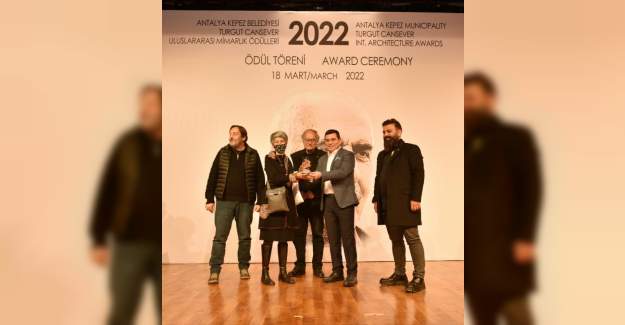 Kepez’in uluslararası Mimarlık Ödülleri Sahiplerini Buldu
