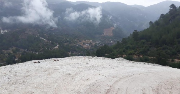 Kızılcaşehir ile Obaalacami Mahalle Arasında Yeni Bağlantı Yolu