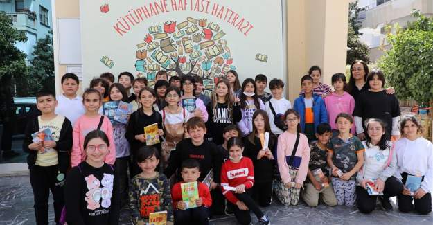 Kütüphane Haftası Etkinlikleri Devam Ediyor