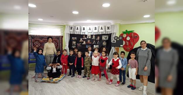 Miniklerden Hababam Canlandırması
