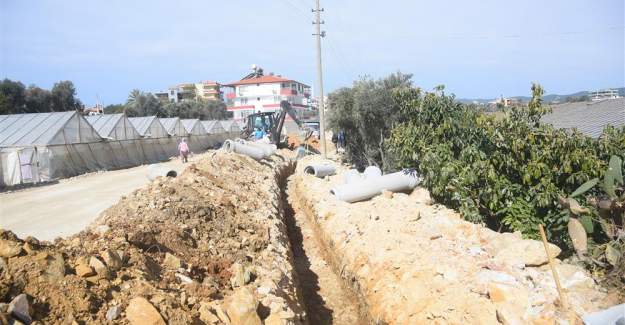 Payallar Mahallesi'nde Yol Çalışmaları Sürüyor