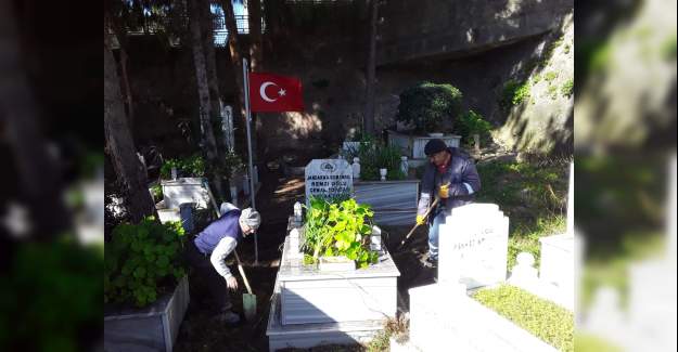 Şehitler Anma Gününe Hazırlandı