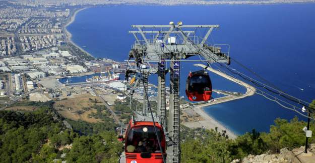 Tünektepe Teleferik 29 Mart’ta Hizmete Başlıyor