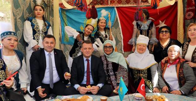 Türk'ün Bayramı Nevruz Alanya'da Coşkuyla Kutlandı