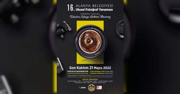 Alanya Belediyesi 16. Ulusal Fotoğraf Yarışması'na  Başvurular Devam Ediyor
