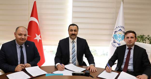 Alkü'de İş Birliği Protokolü İmzalandı