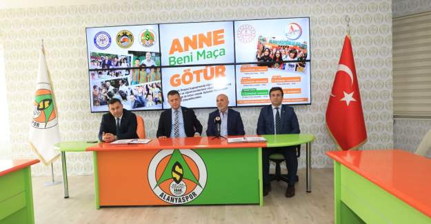 "Anne Beni Maça Götür " Protokolü İmzalandı