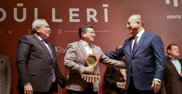 Antalya Bilim Merkezi’ne ‘Bilim Dalı Ödülü’