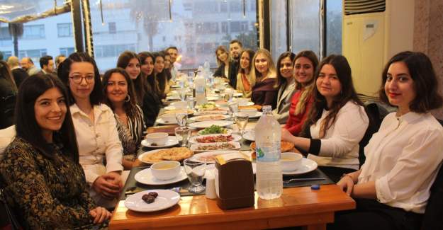 Avukatlar İftar Yemeğinde Buluştu