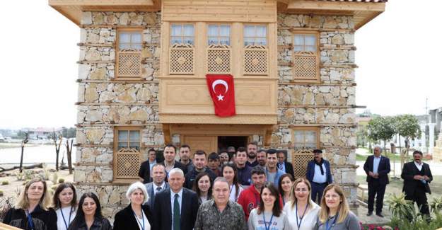 Başkan Böcek EXPO 2021 Hatay’da