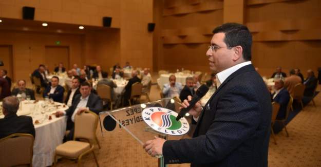 Başkan Tütüncü’den ‘Vefa Buluşması’