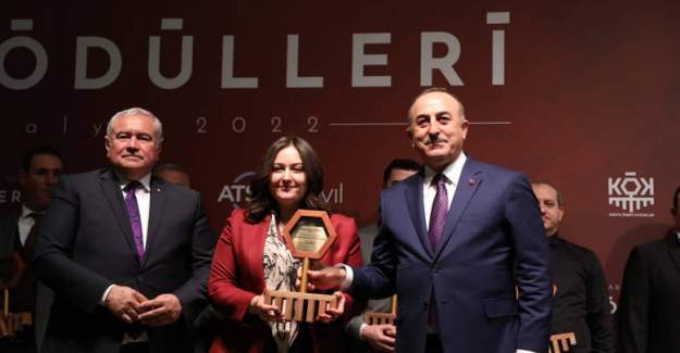 Büyükşehir Belediyesi KÖK Çevre Ödülü Aldı